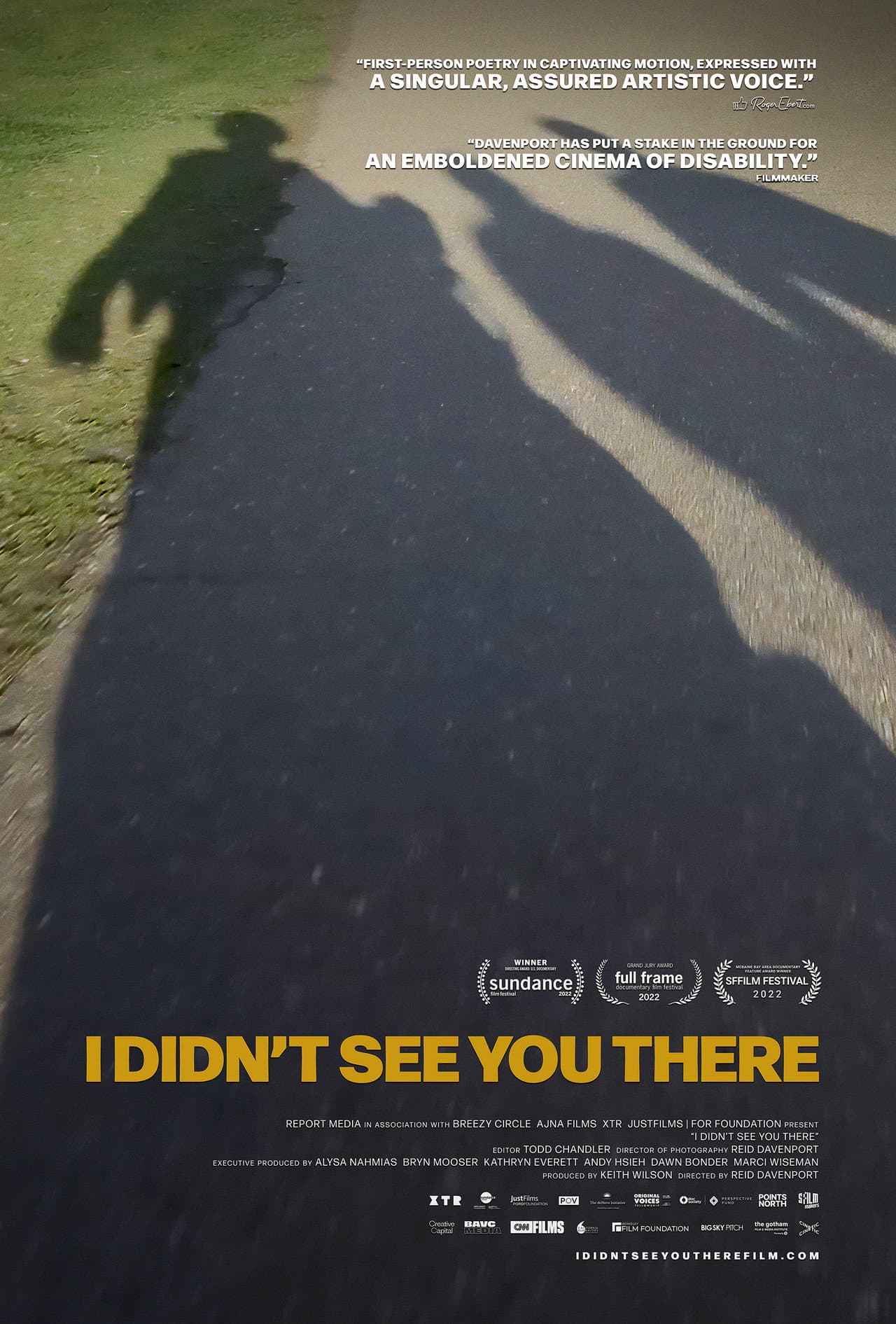 I Didn't See You There preview 2