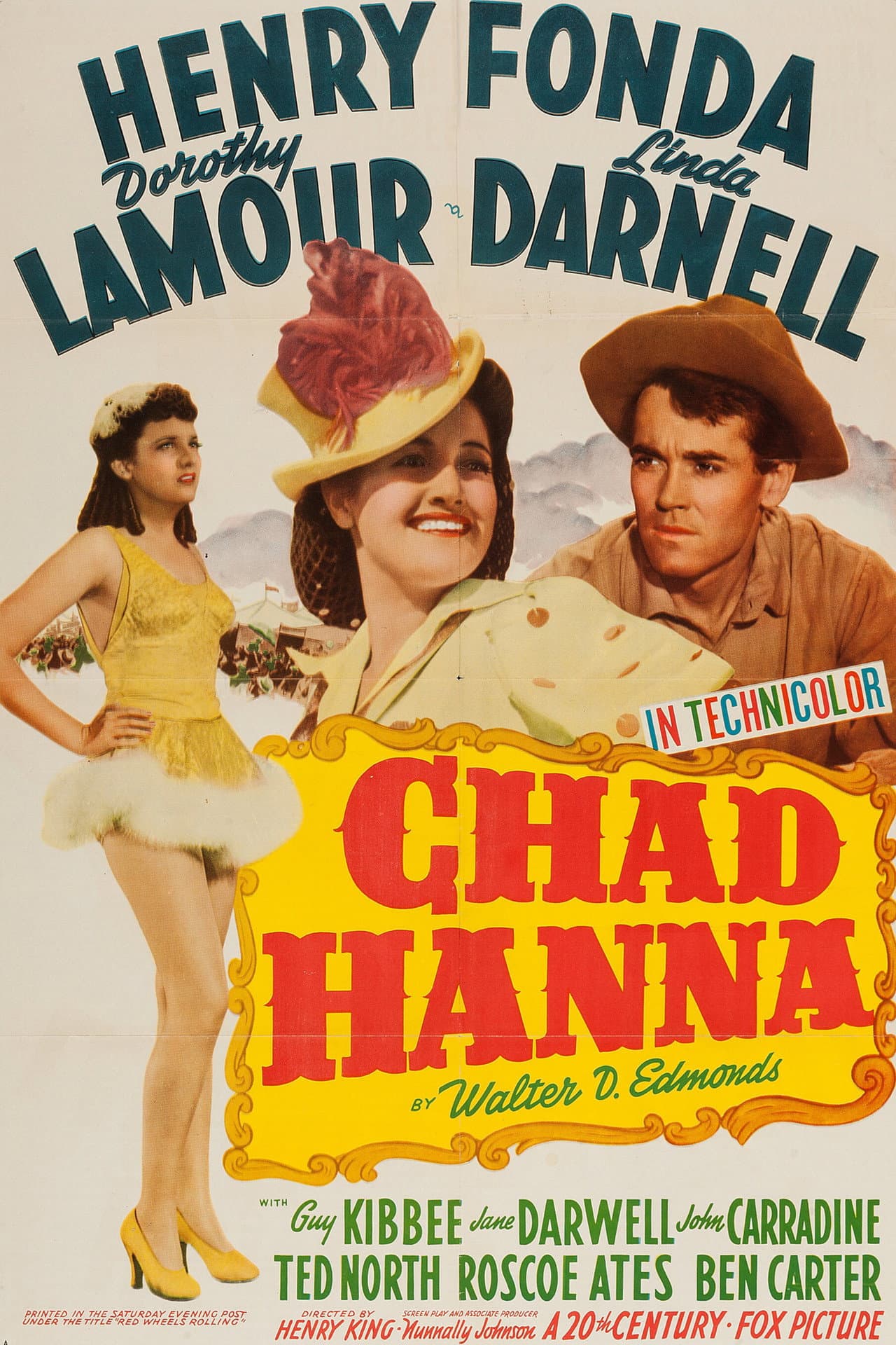 Chad Hanna preview 2