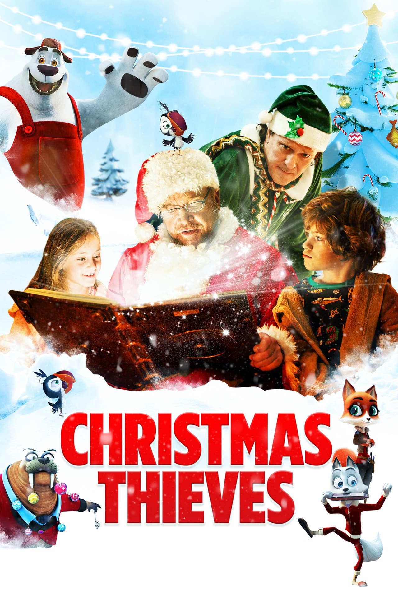 Christmas Thieves preview 2