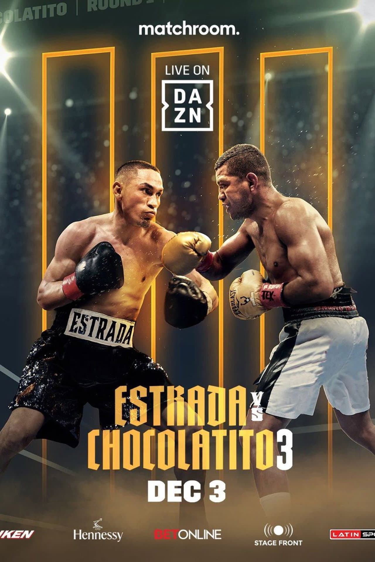 Juan Francisco Estrada vs. Roman 'Chocolatito' Gonzalez III preview 2