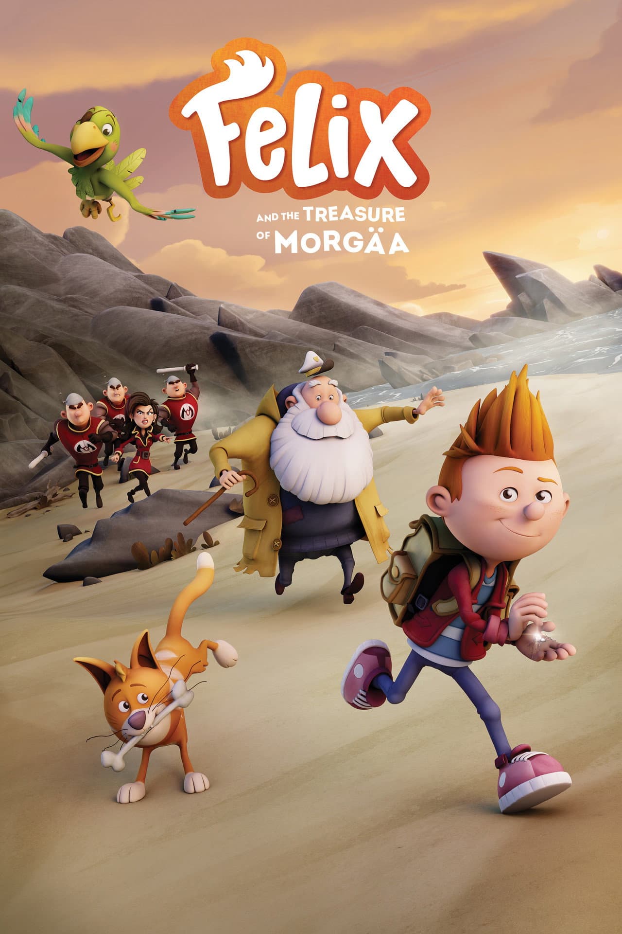 Felix and the Treasure of Morgäa preview 2
