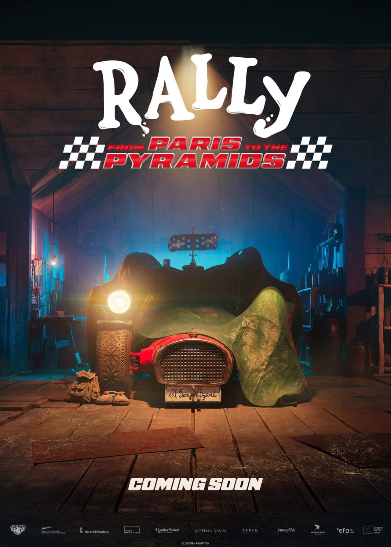 Rally - From Paris to the Pyramids preview 2