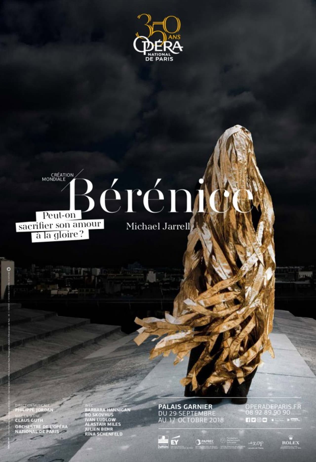 Jarrell: Bérénice preview 2