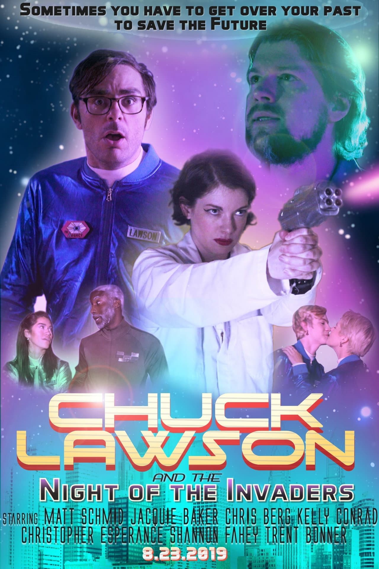Chuck Lawson and the Night of the Invaders preview 1