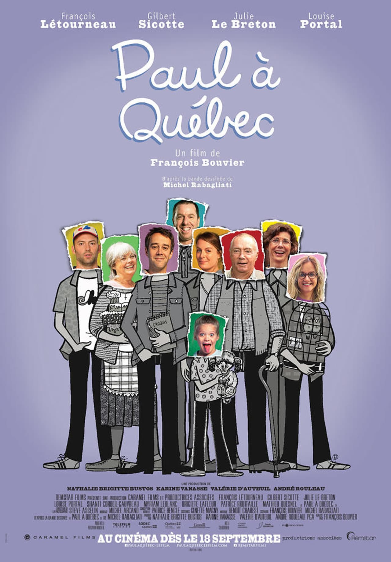 Paul à Québec preview 2