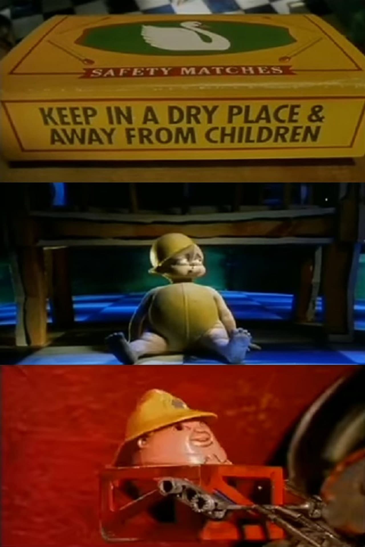 Keep in a Dry Place & Away from Children preview 1