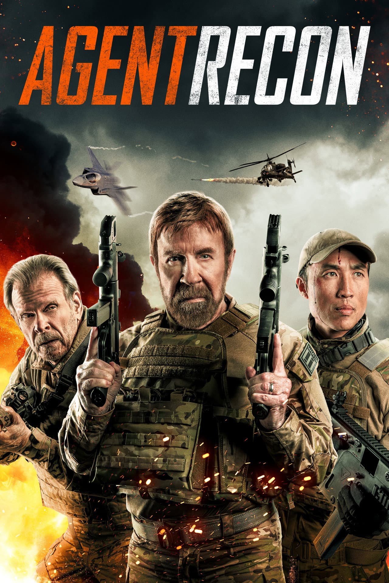 Agent Recon preview 2
