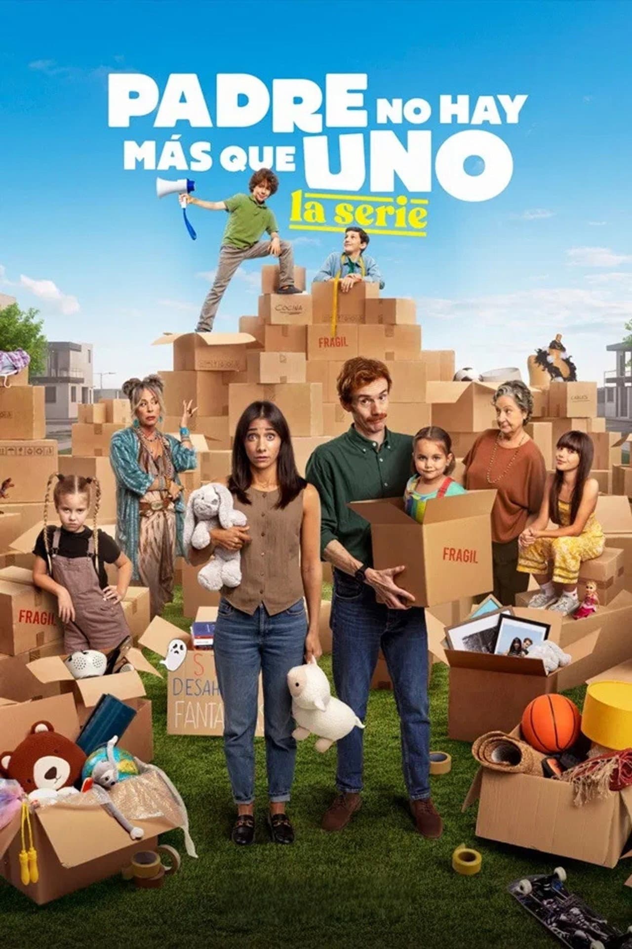 Padre no hay más que uno, la serie preview 2