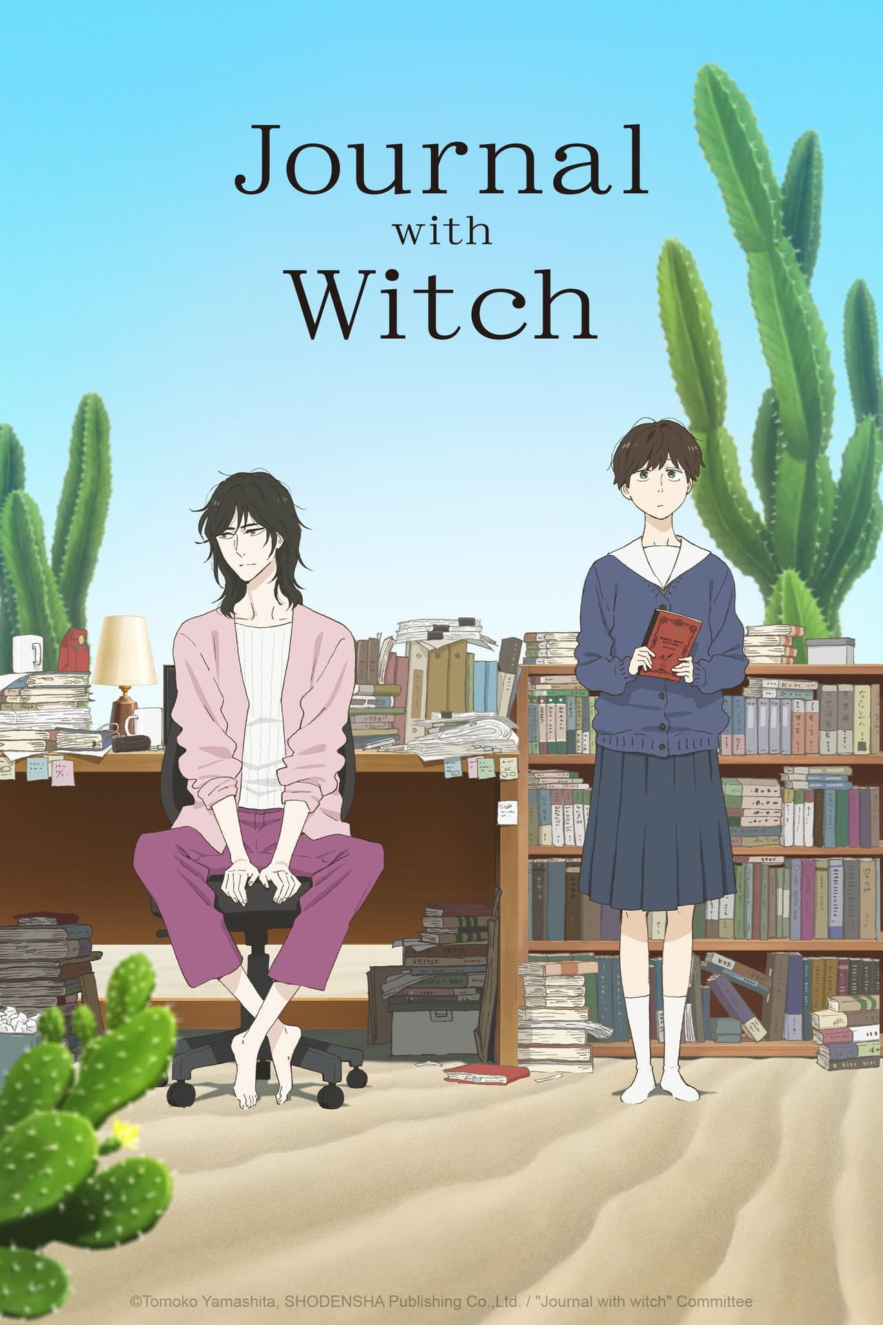 Journal with Witch preview 2