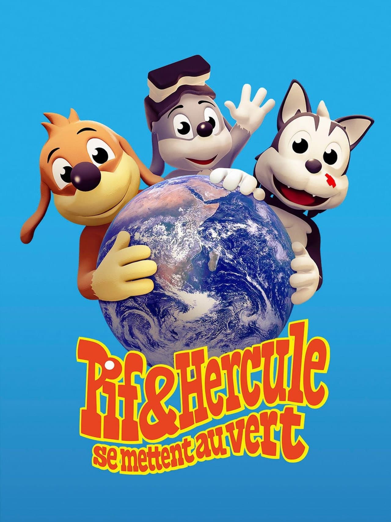 Spiff & Hercules Go Green preview 2