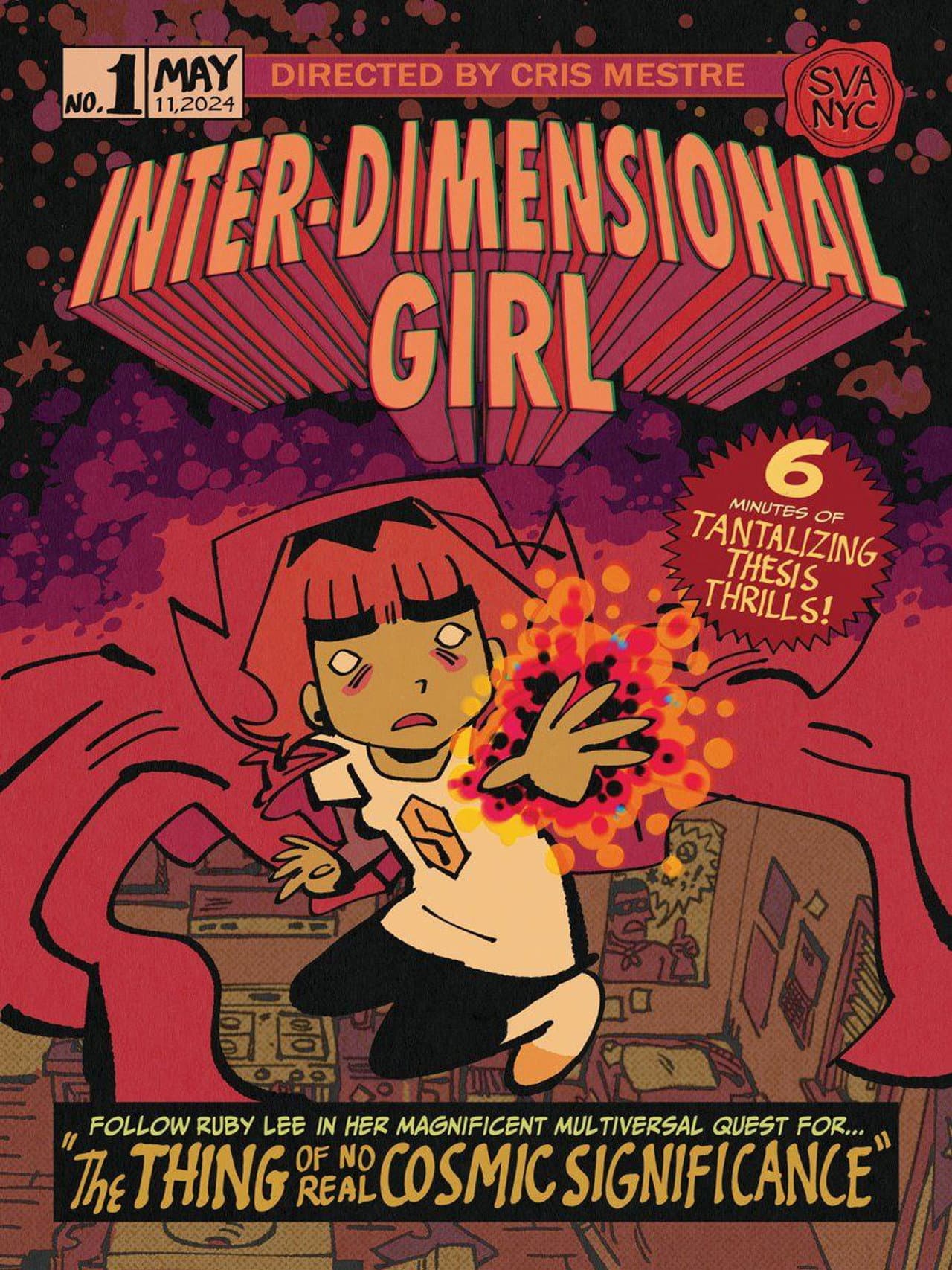 Inter-Dimensional Girl & The Thing of No Real Cosmic Significance! preview 1