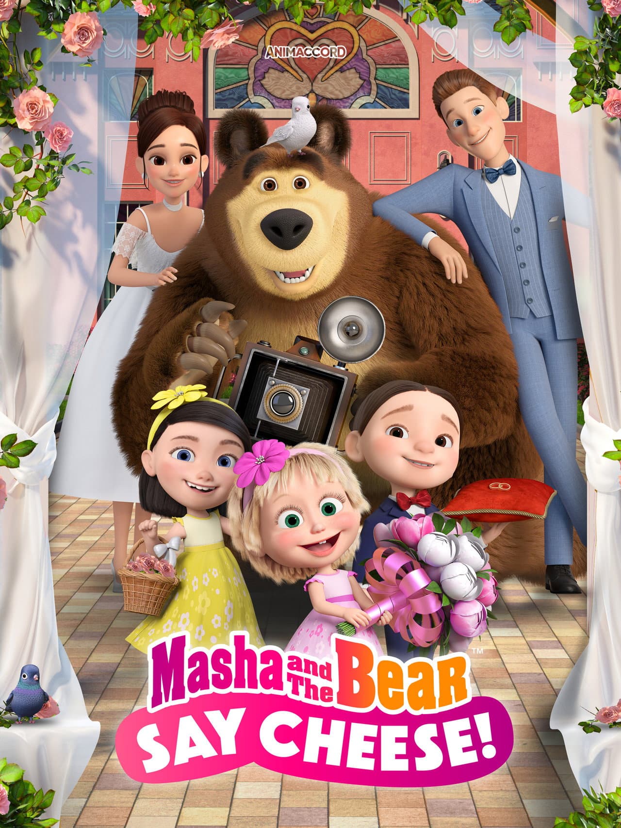 Masha and the Bear: Say Cheese! preview 2