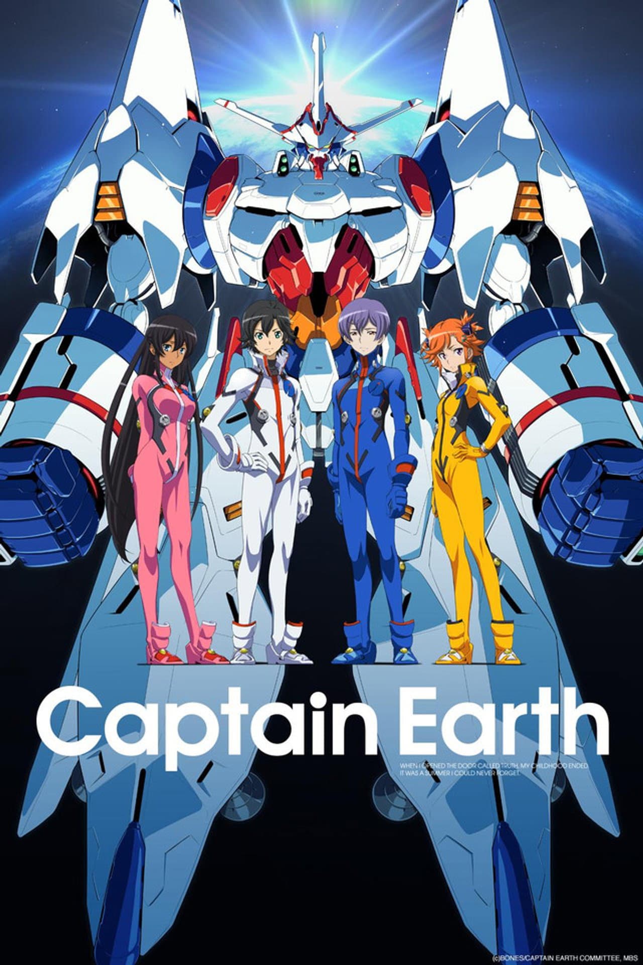 Captain Earth preview 2