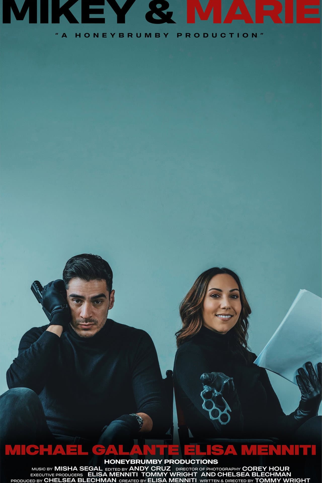 Mikey & Marie preview 1