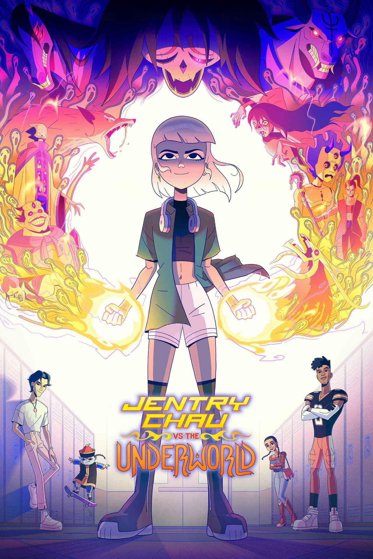 Jentry Chau vs the Underworld preview 2