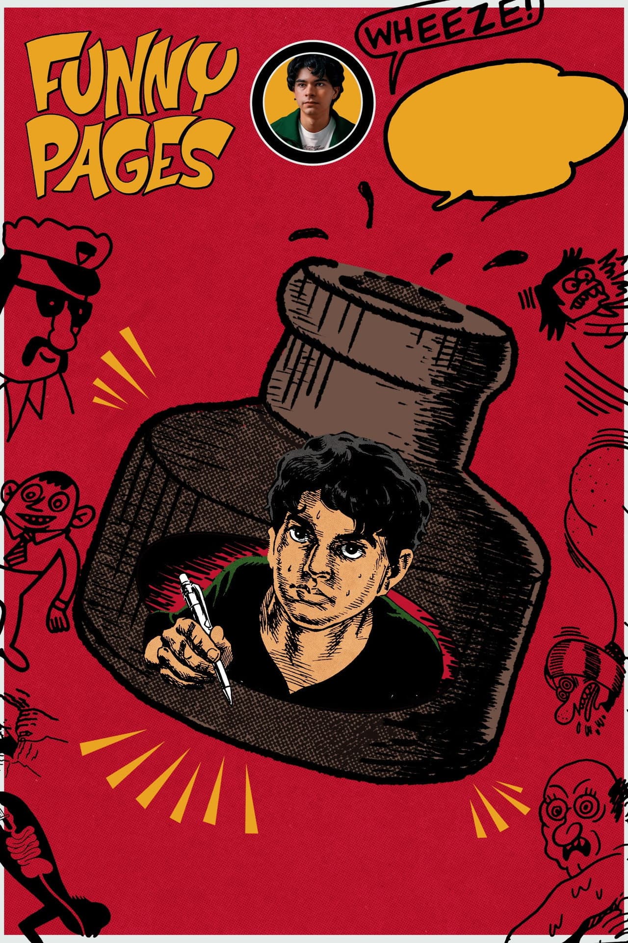 Funny Pages preview 2