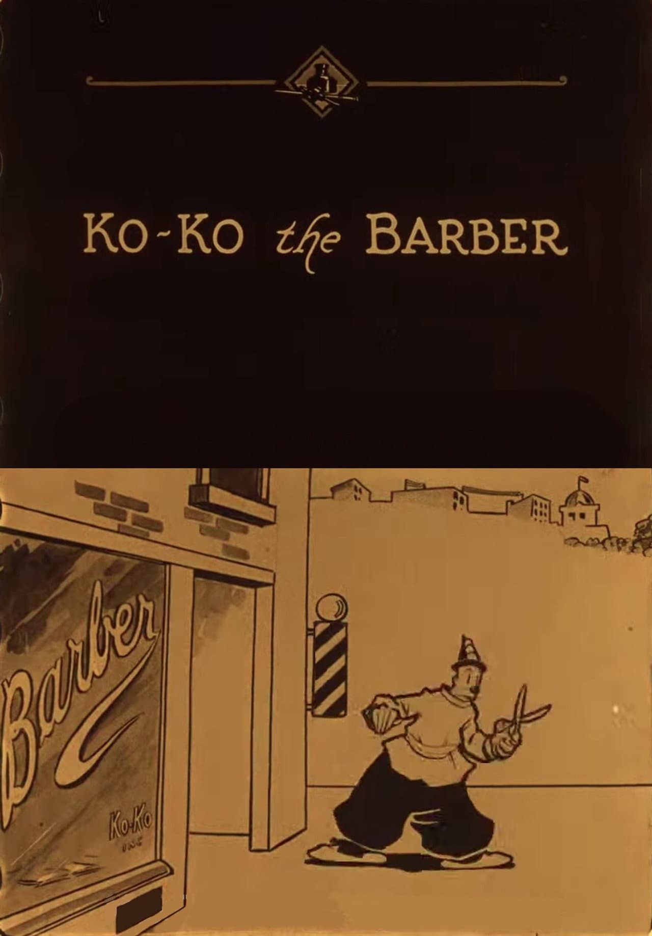 Ko-Ko the Barber preview 1