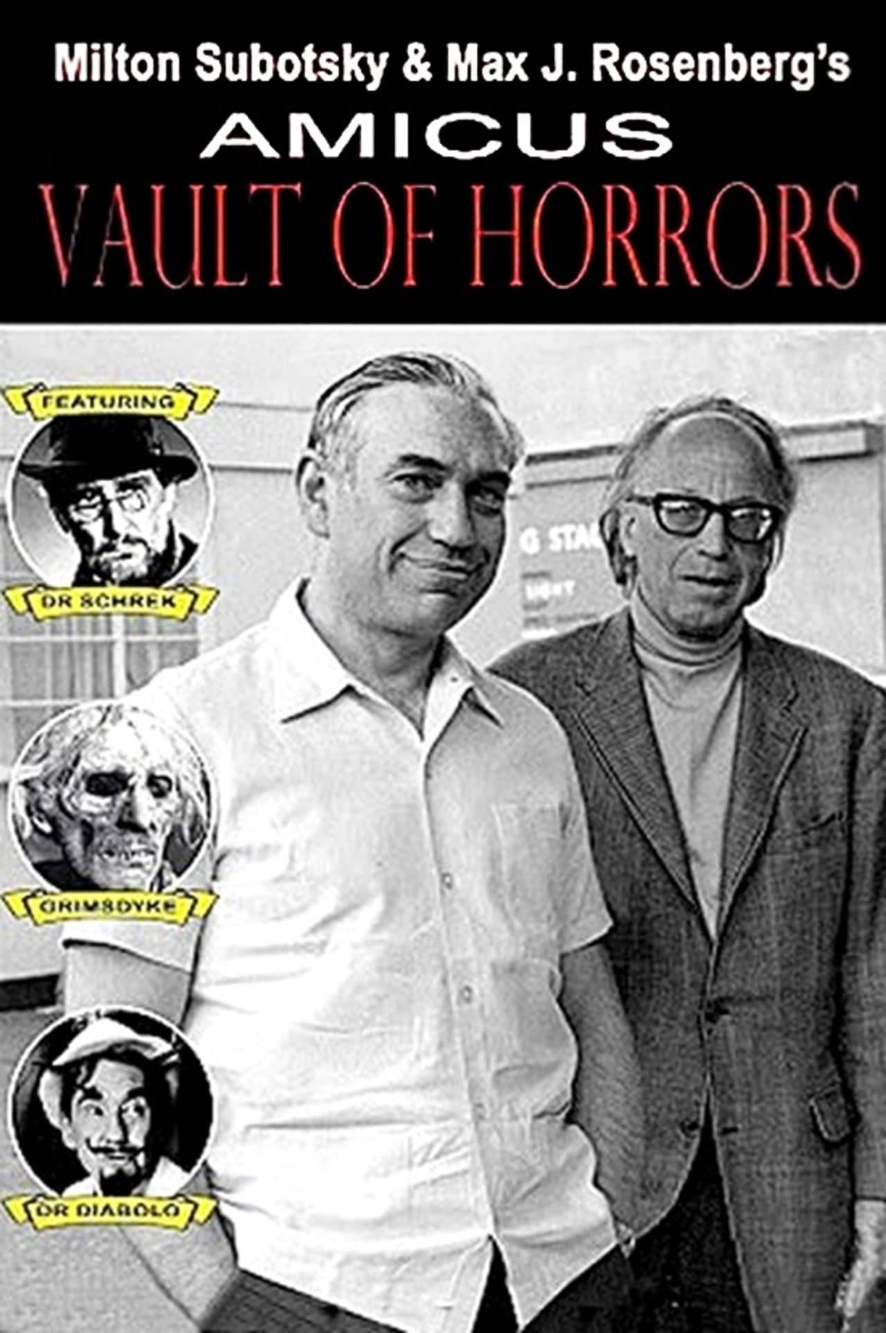 Amicus Vault of Horrors preview 1