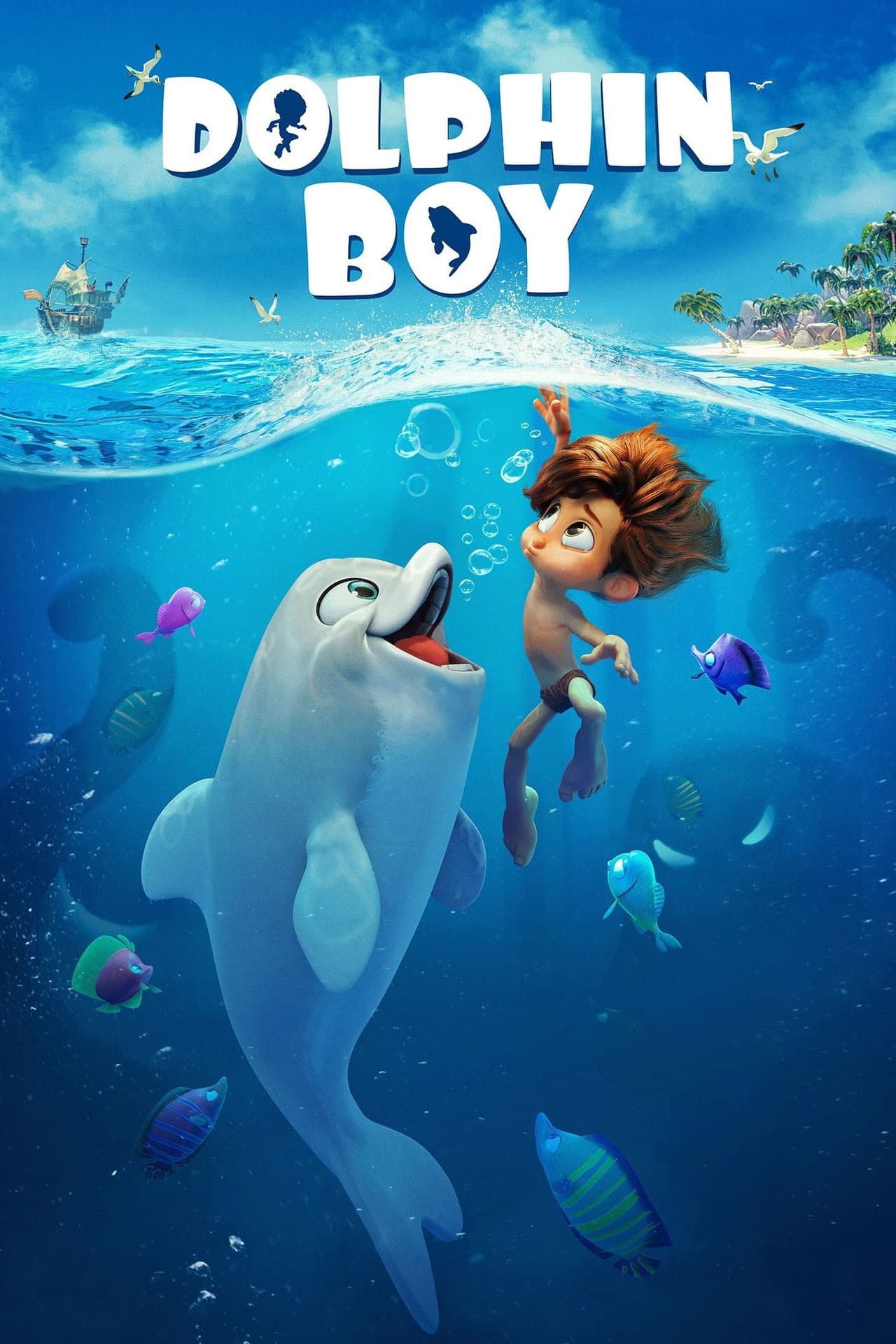 Dolphin Boy preview 2