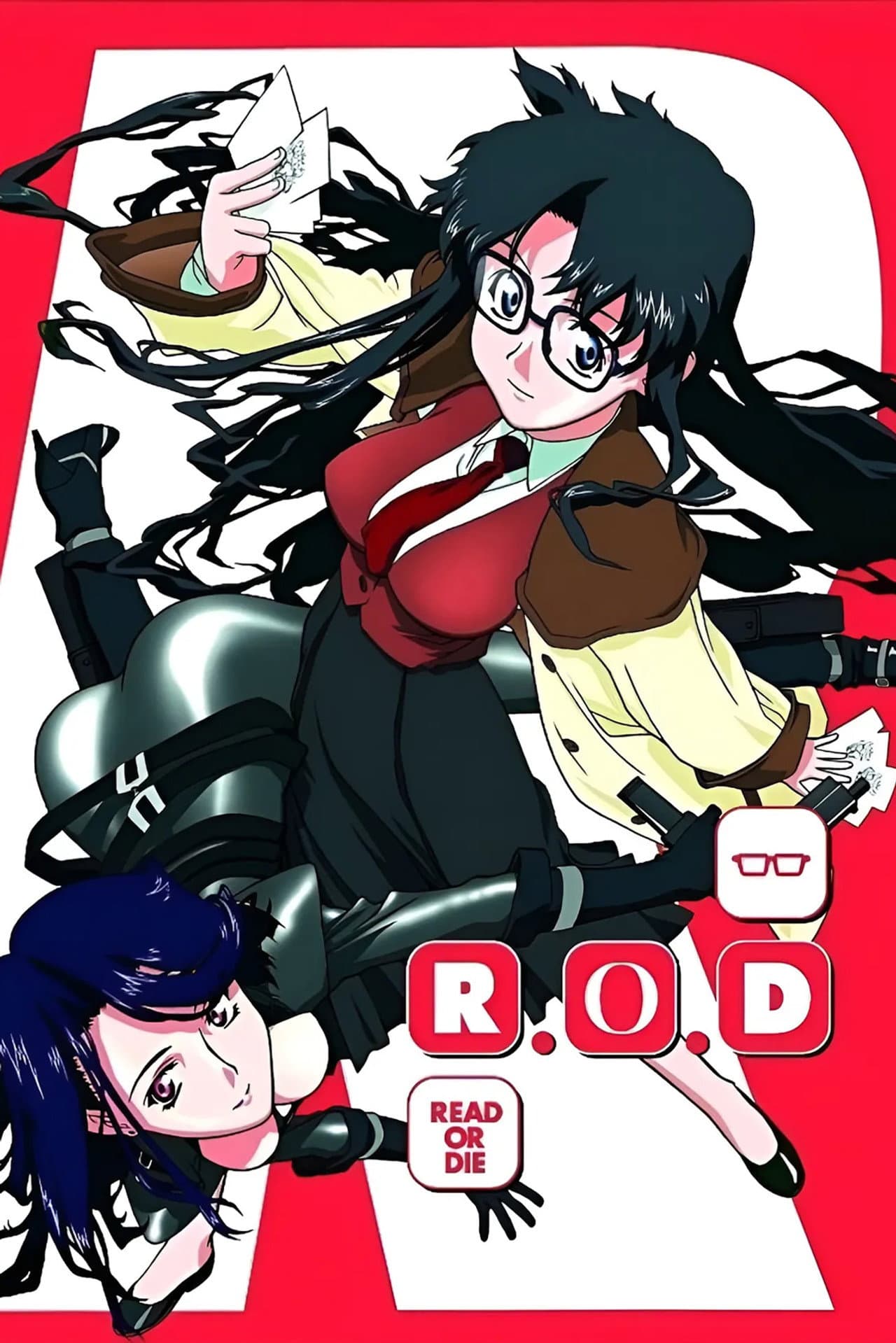 R.O.D: Read or Die preview 2