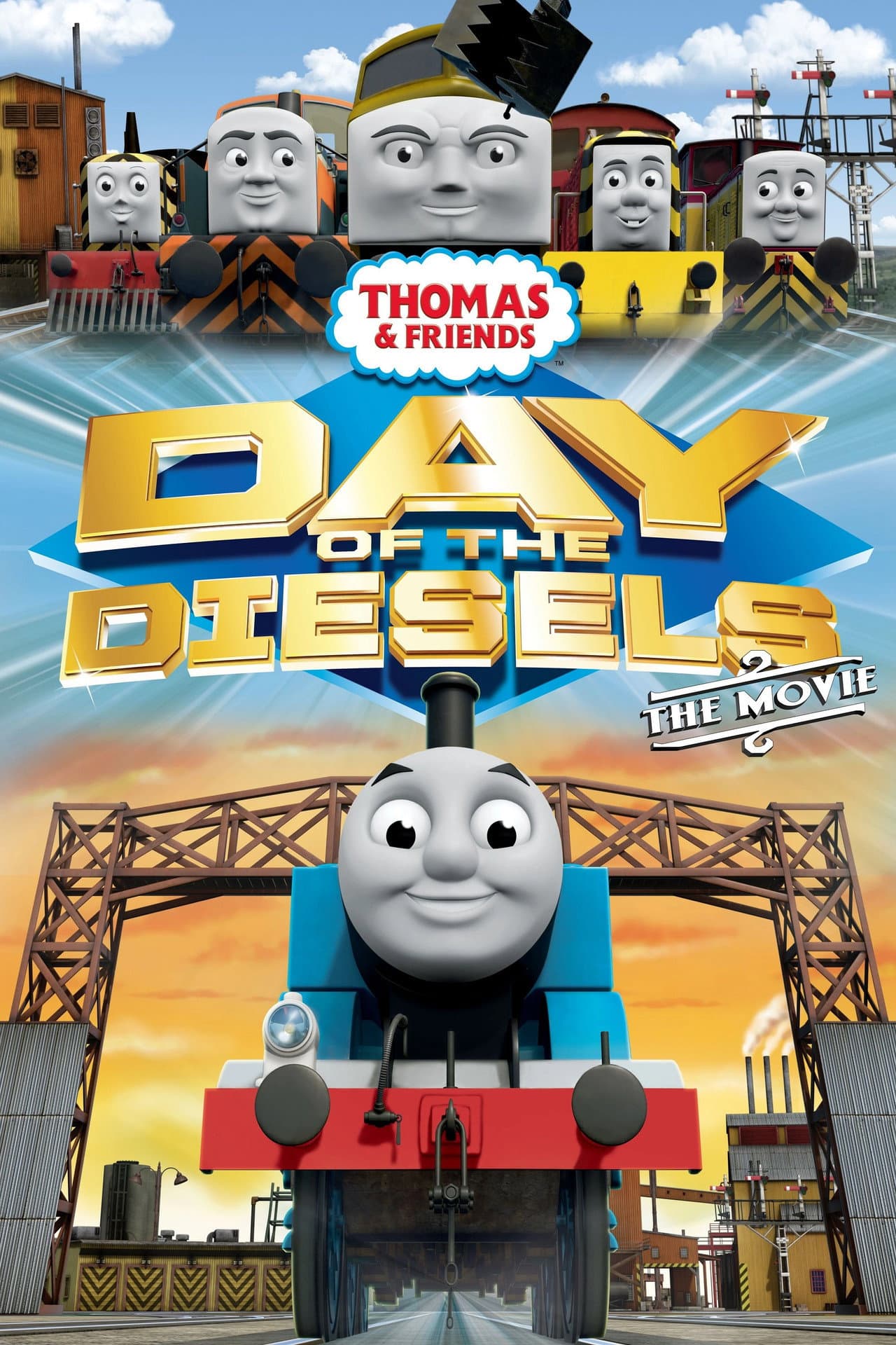 Thomas & Friends: Day of the Diesels preview 2