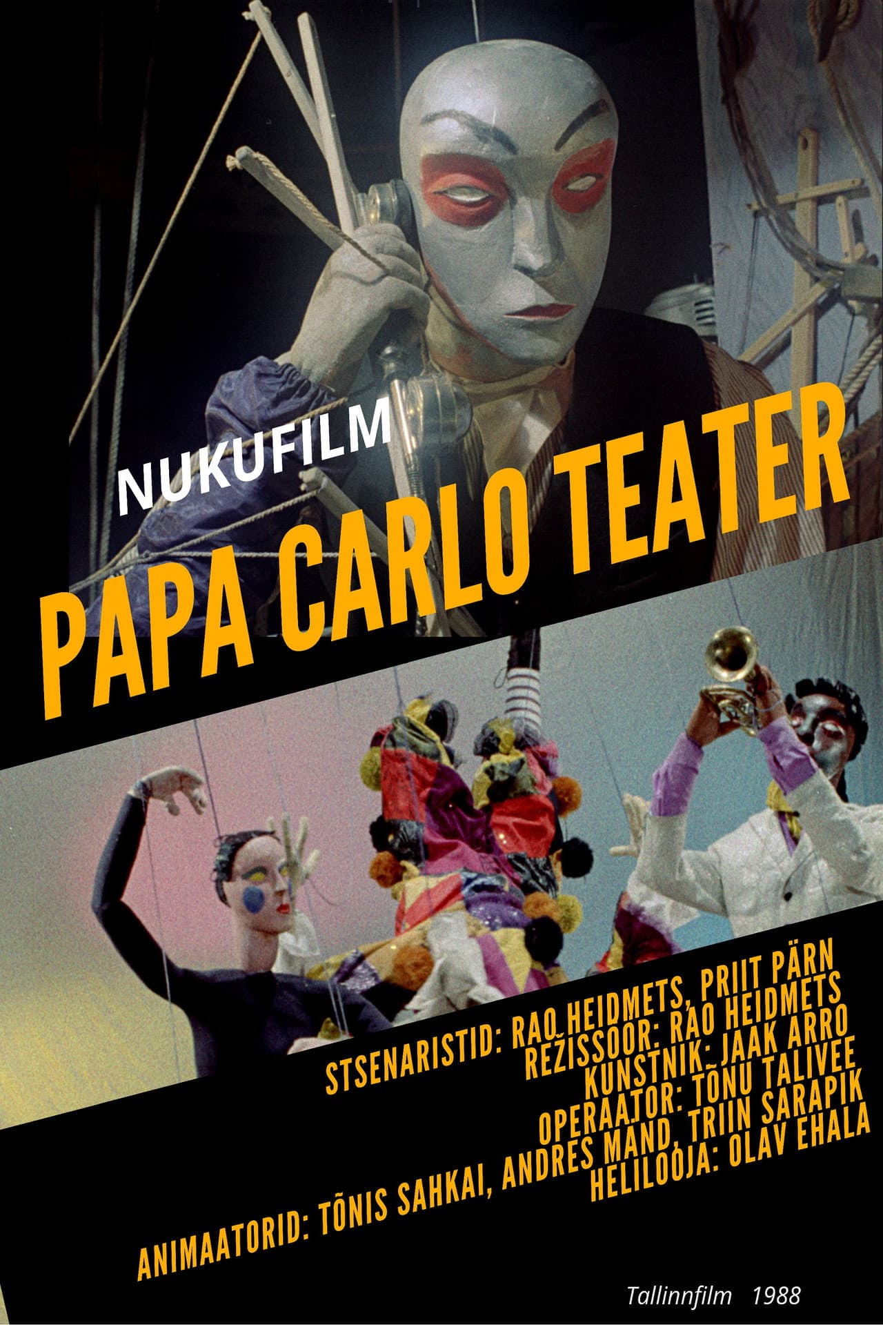 Theatre Papa Carlo preview 1