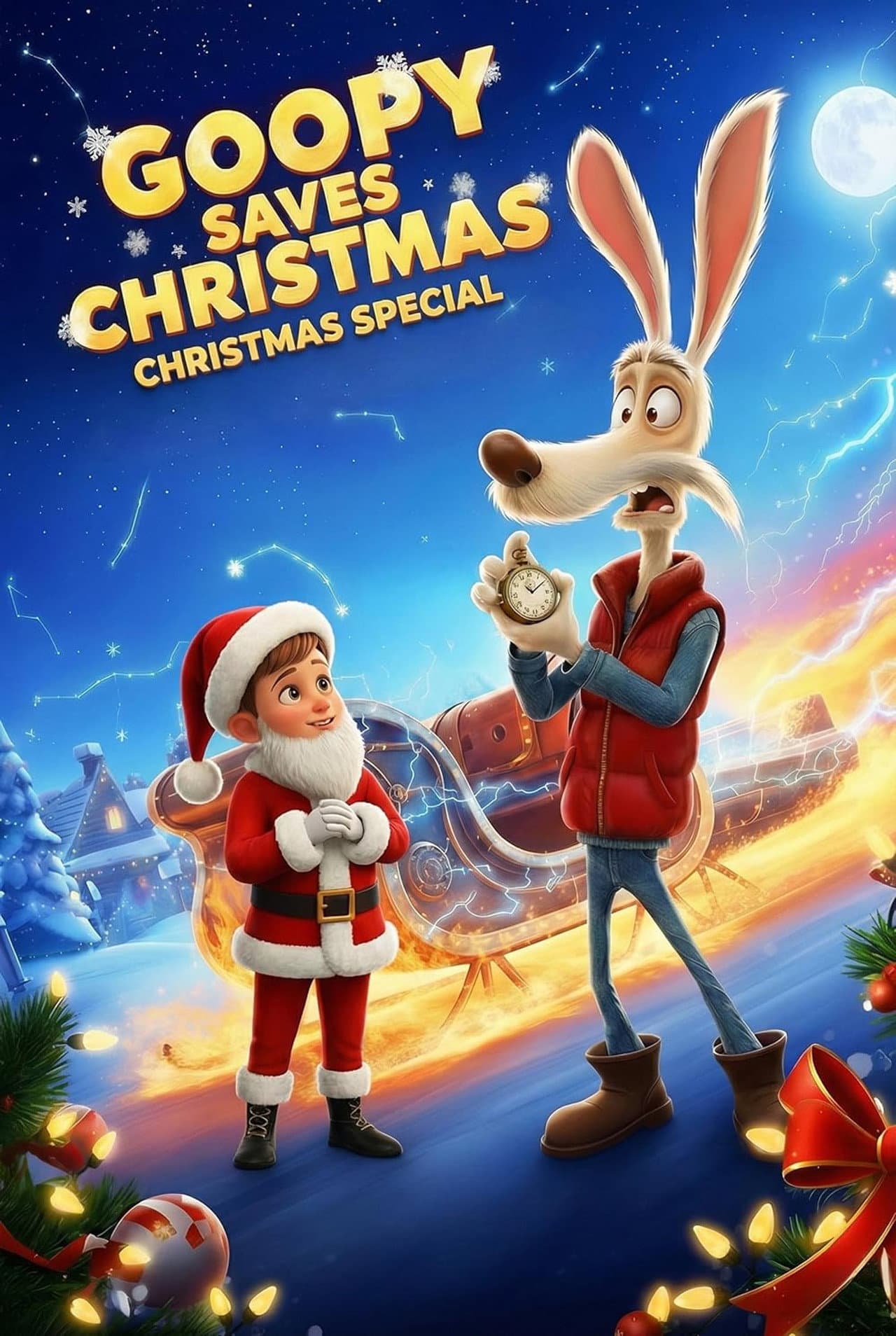 Goopy Saves Christmas preview 1