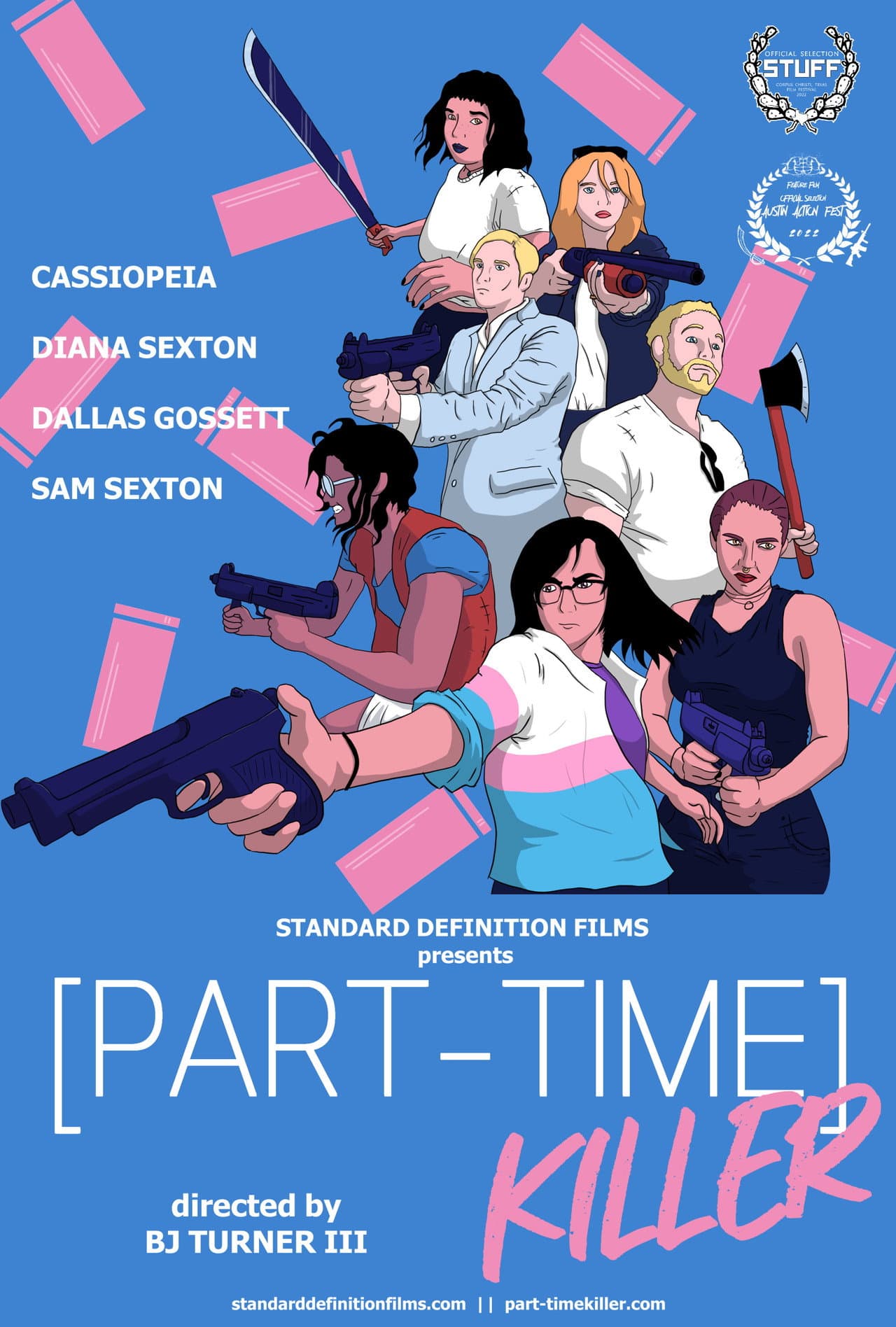 Part-Time Killer preview 2
