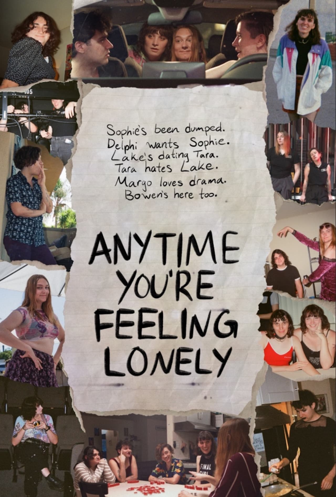 Anytime You're Feeling Lonely preview 2