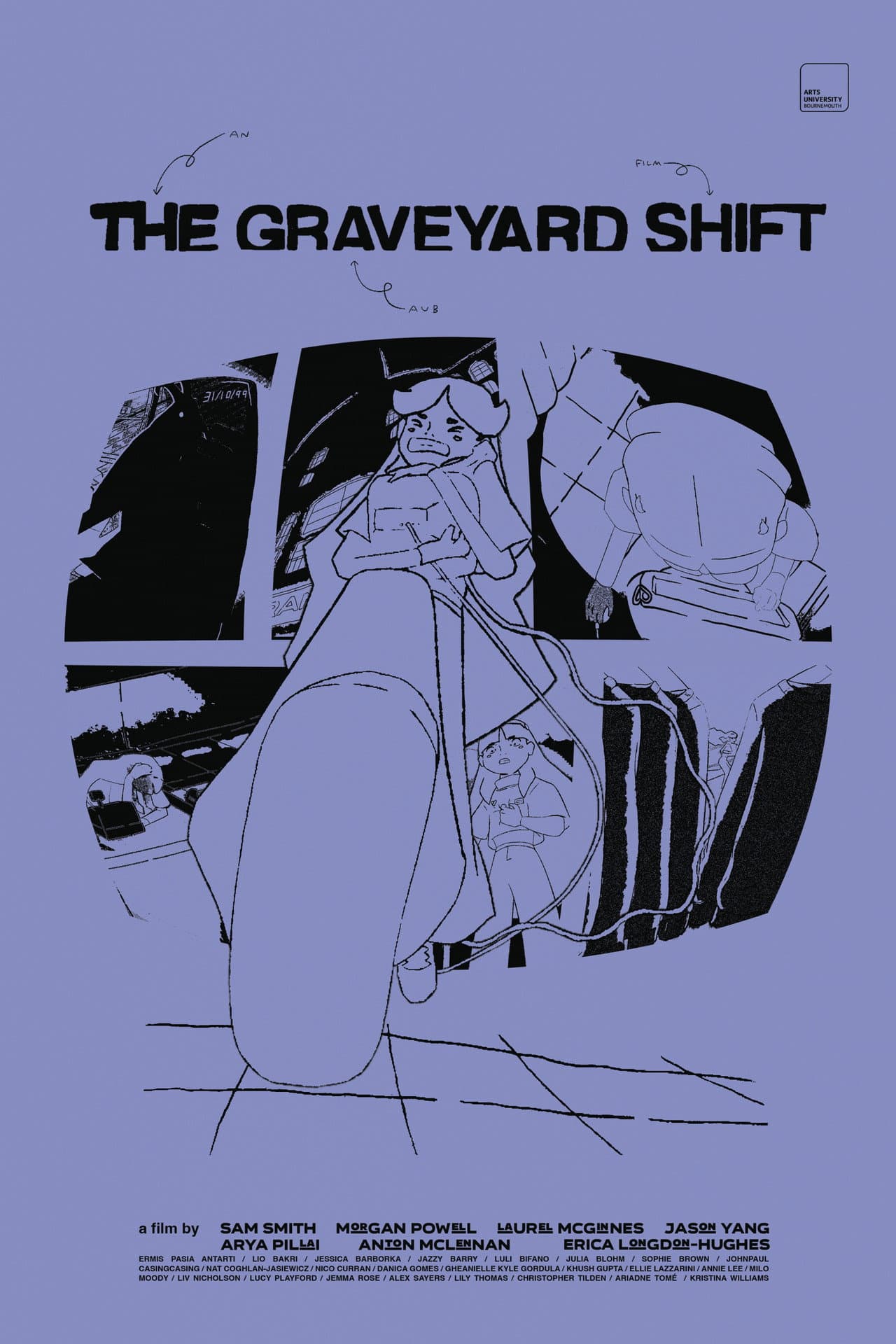 The Graveyard Shift preview 1