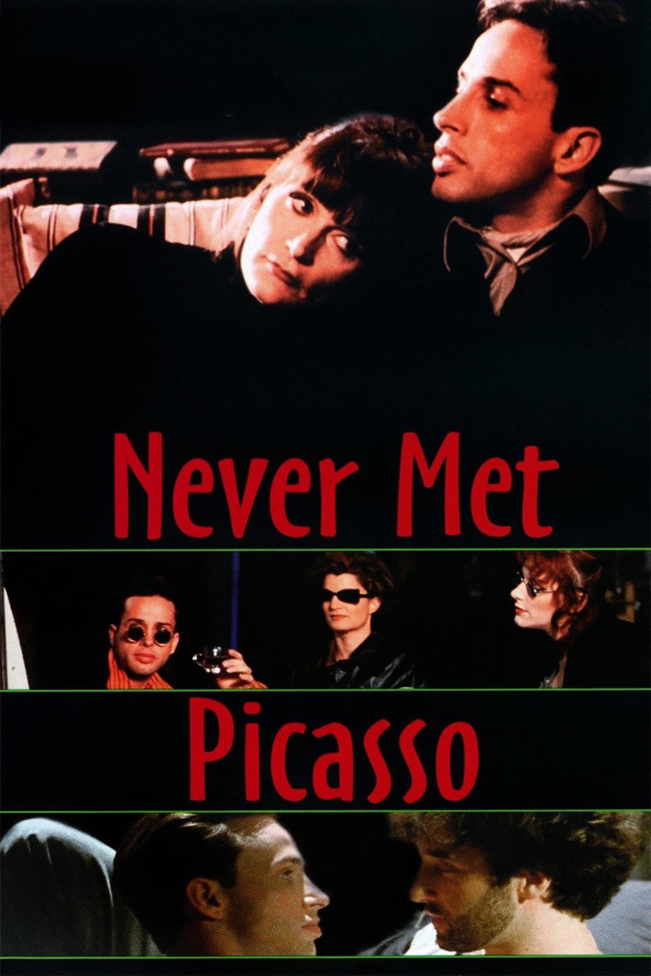 Never Met Picasso preview 2