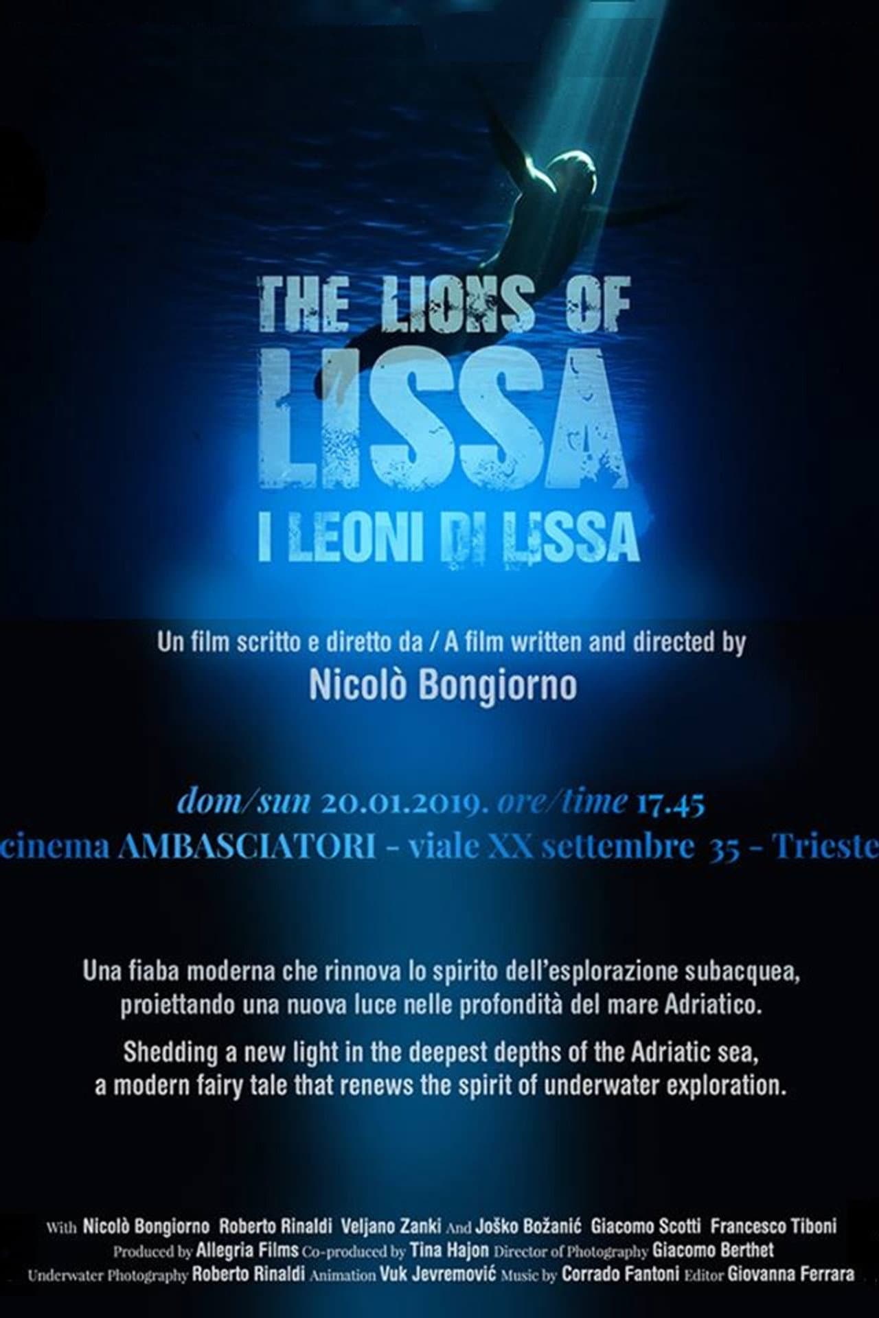 The Lions of Lissa preview 2