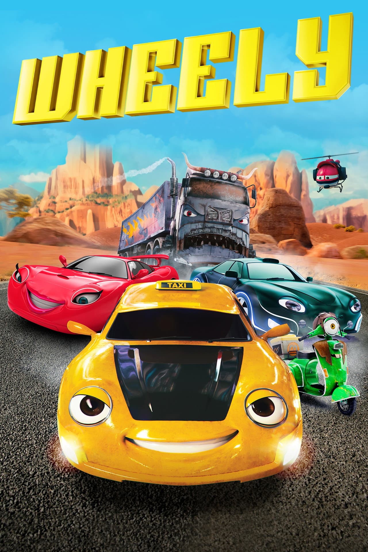 Wheely preview 2