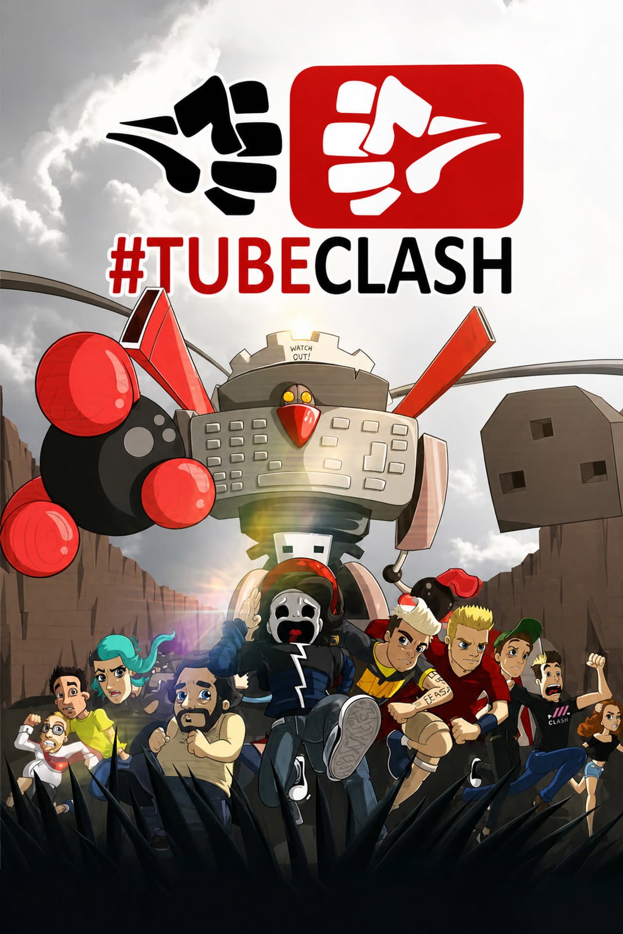 TubeClash - The Movie preview 2
