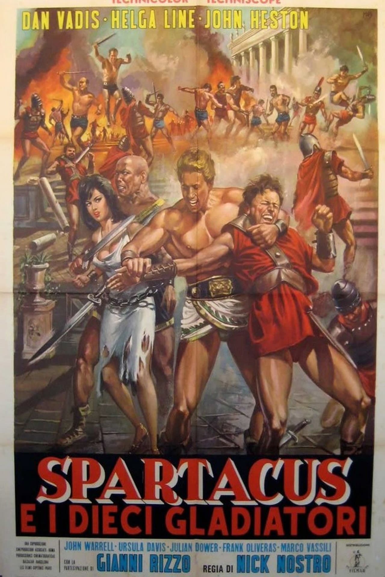 Spartacus and the Ten Gladiators preview 2