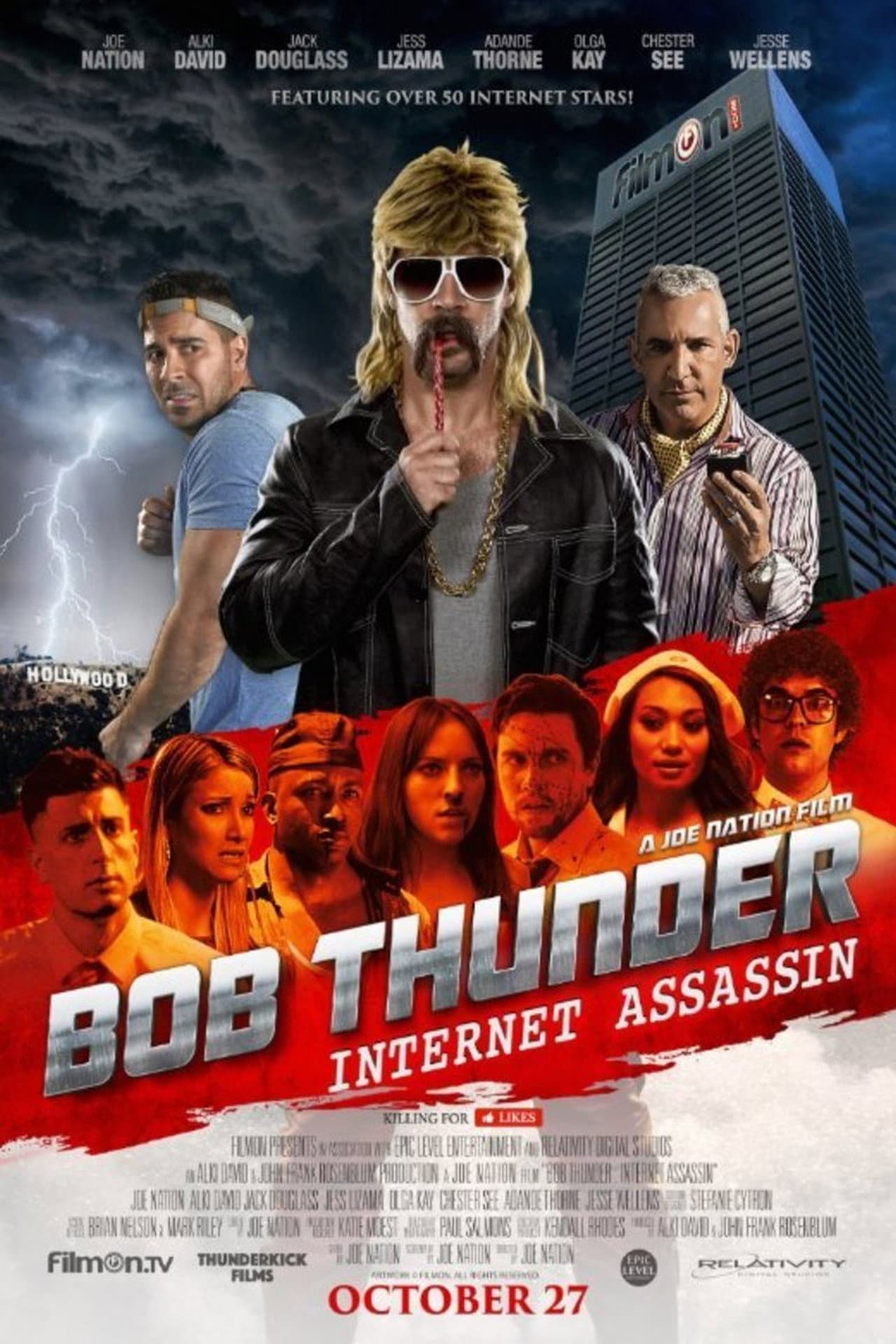 Bob Thunder: Internet Assassin preview 2