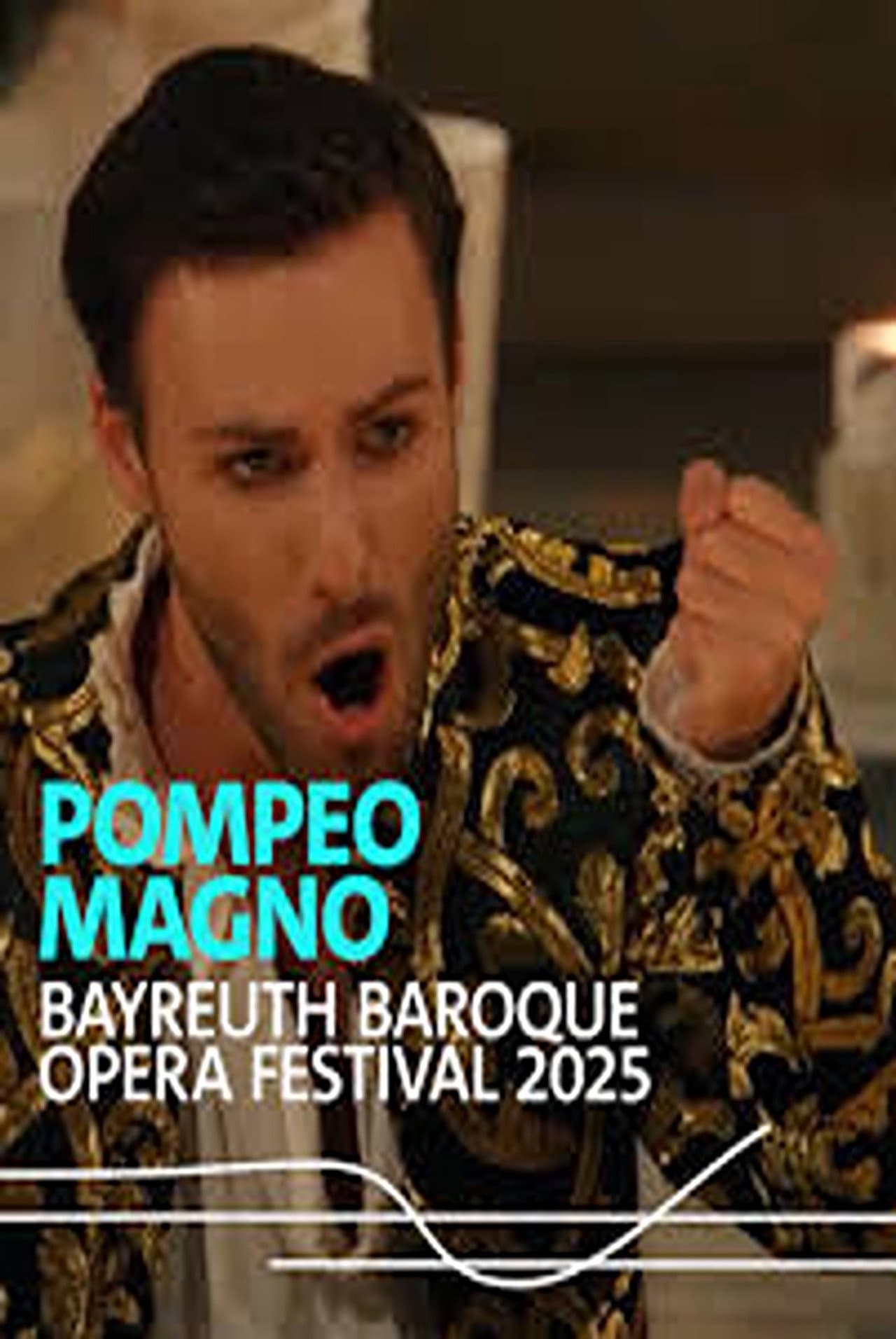 Francesco Cavalli : Pompeo Magno @ Bayreuth Baroque 2025 preview 1