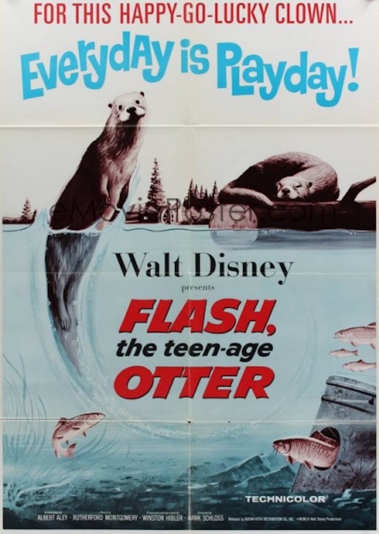 Flash, The Teenage Otter preview 1