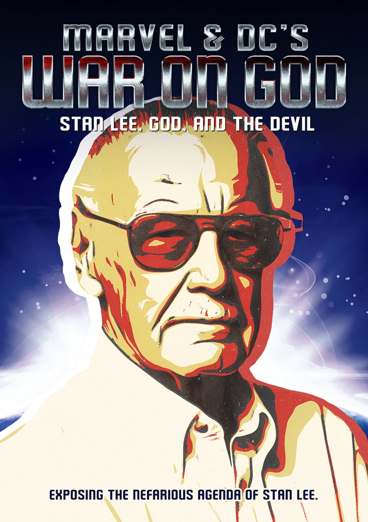 Marvel & DC's War on God: Stan Lee, God, and the Devil preview 1