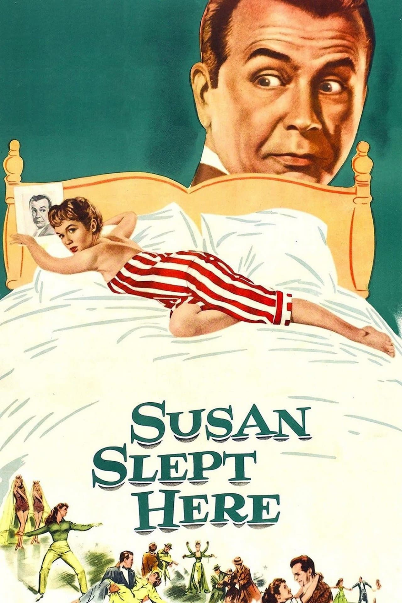 Susan Slept Here preview 2