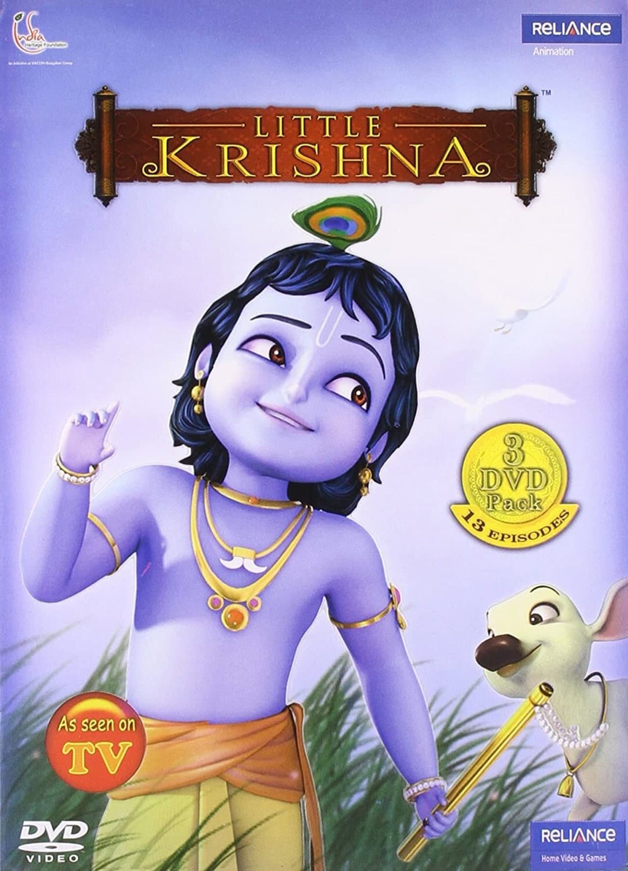 Little Krishna - The Wondrous Feats preview 1