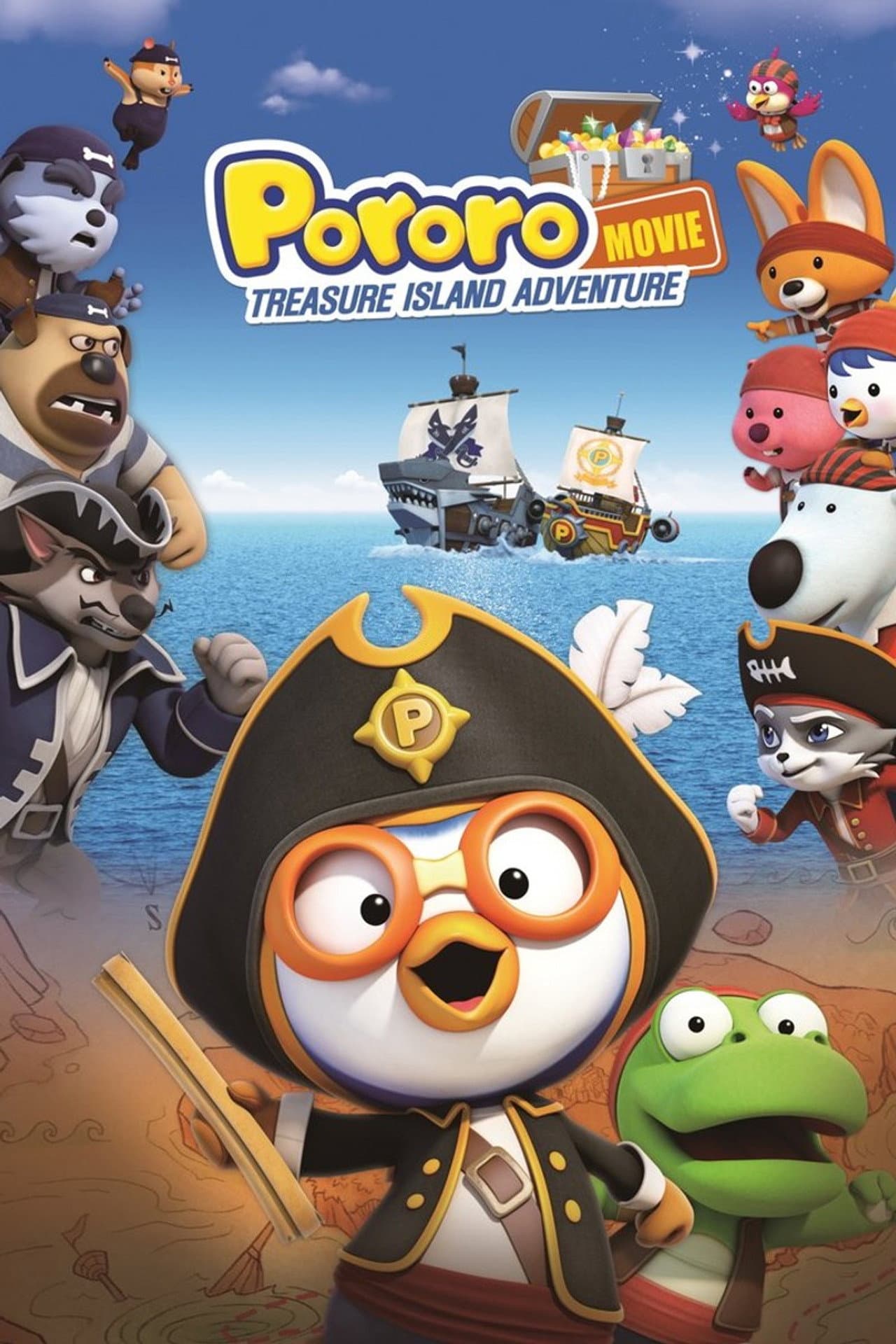 Pororo: Treasure Island Adventure preview 2