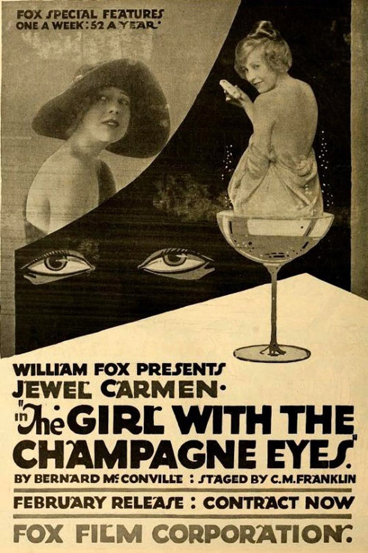 The Girl with the Champagne Eyes preview 1