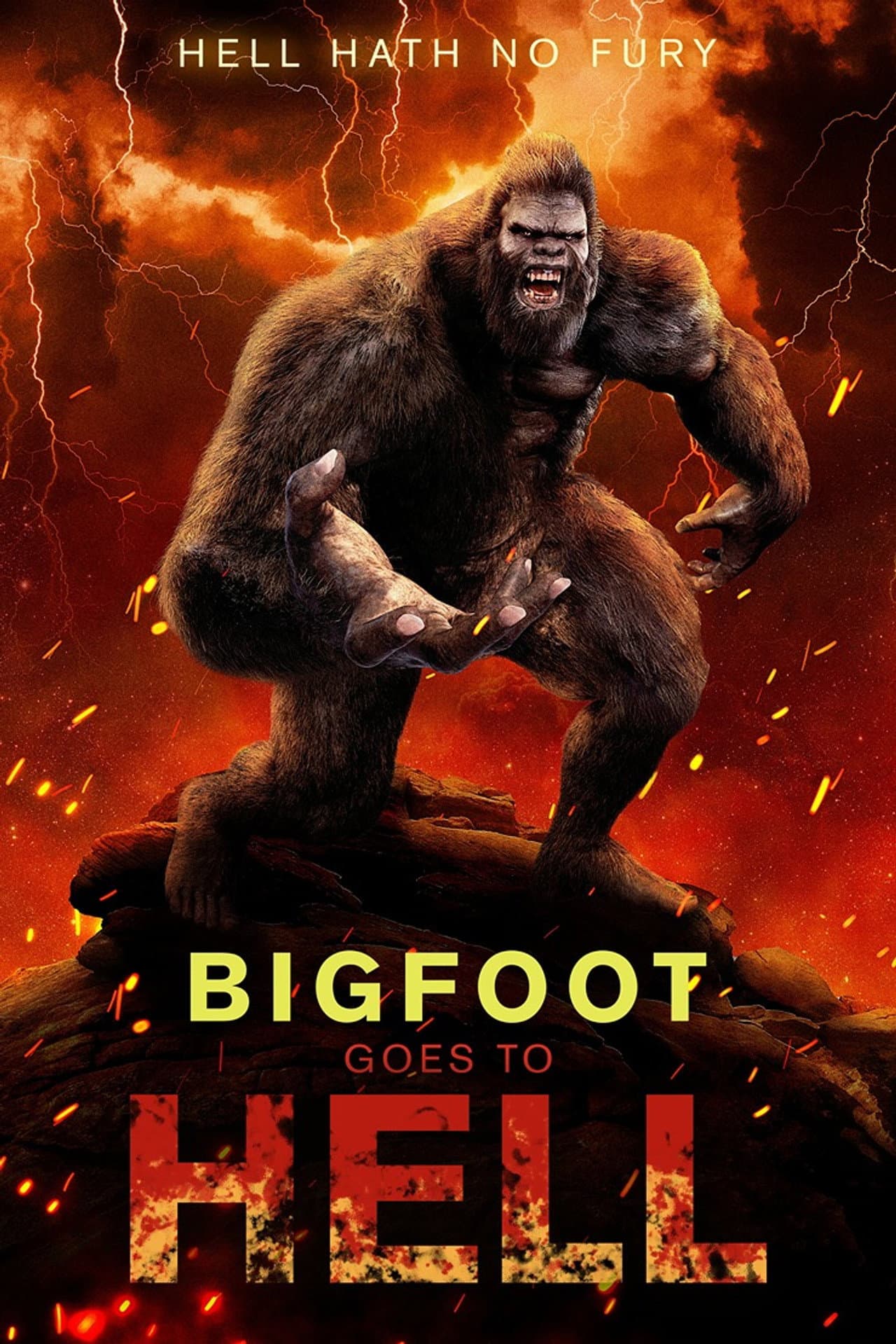 Bigfoot Goes to Hell preview 1