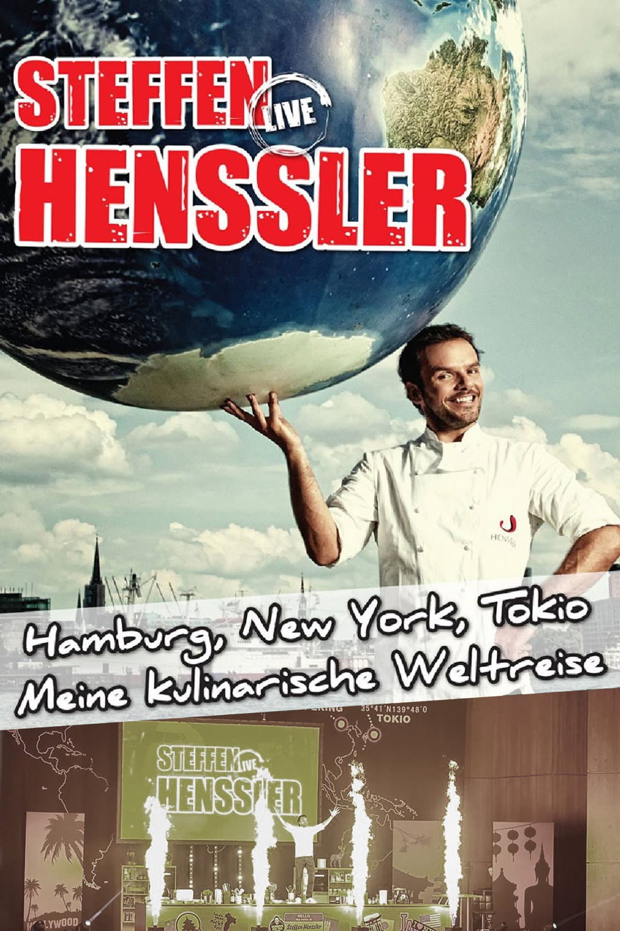 Steffen Henssler live! Hamburg, New York, Tokio preview 2
