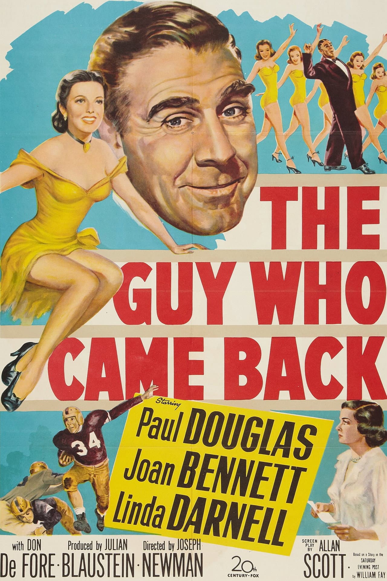 The Guy Who Came Back preview 2