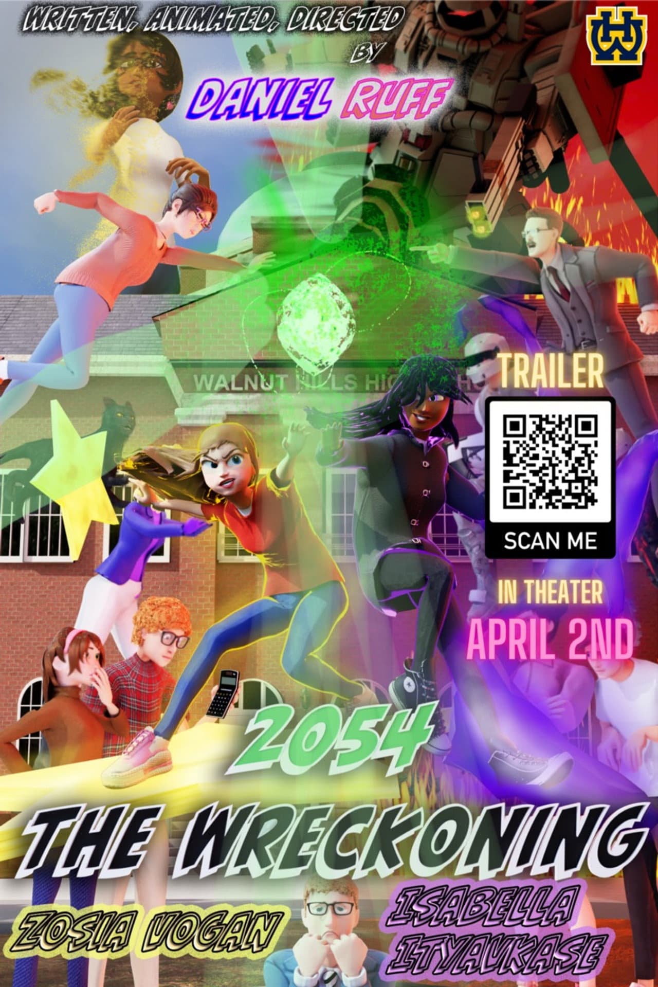 2054: The Wreckoning preview 1