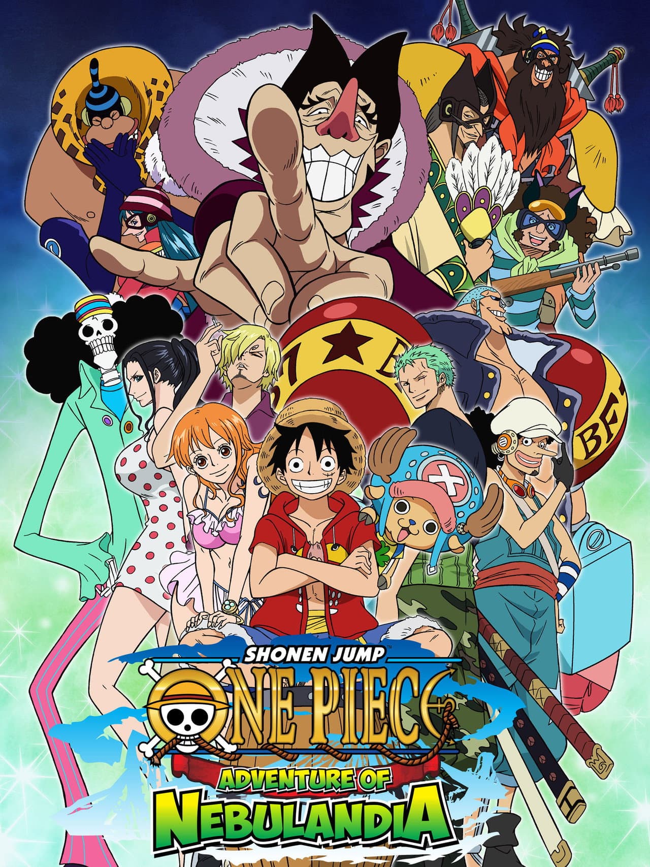 One Piece: Adventure of Nebulandia preview 2