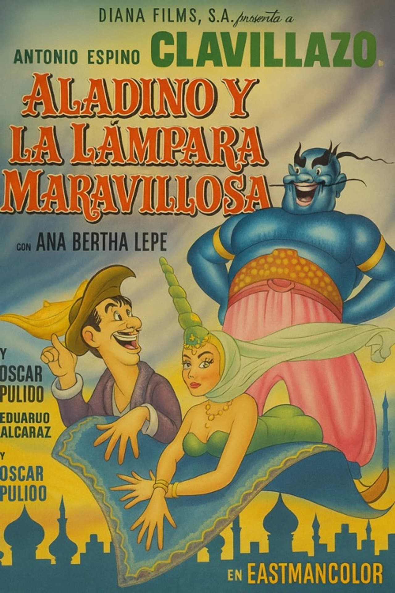 Aladdin and the Marvelous Lamp preview 2