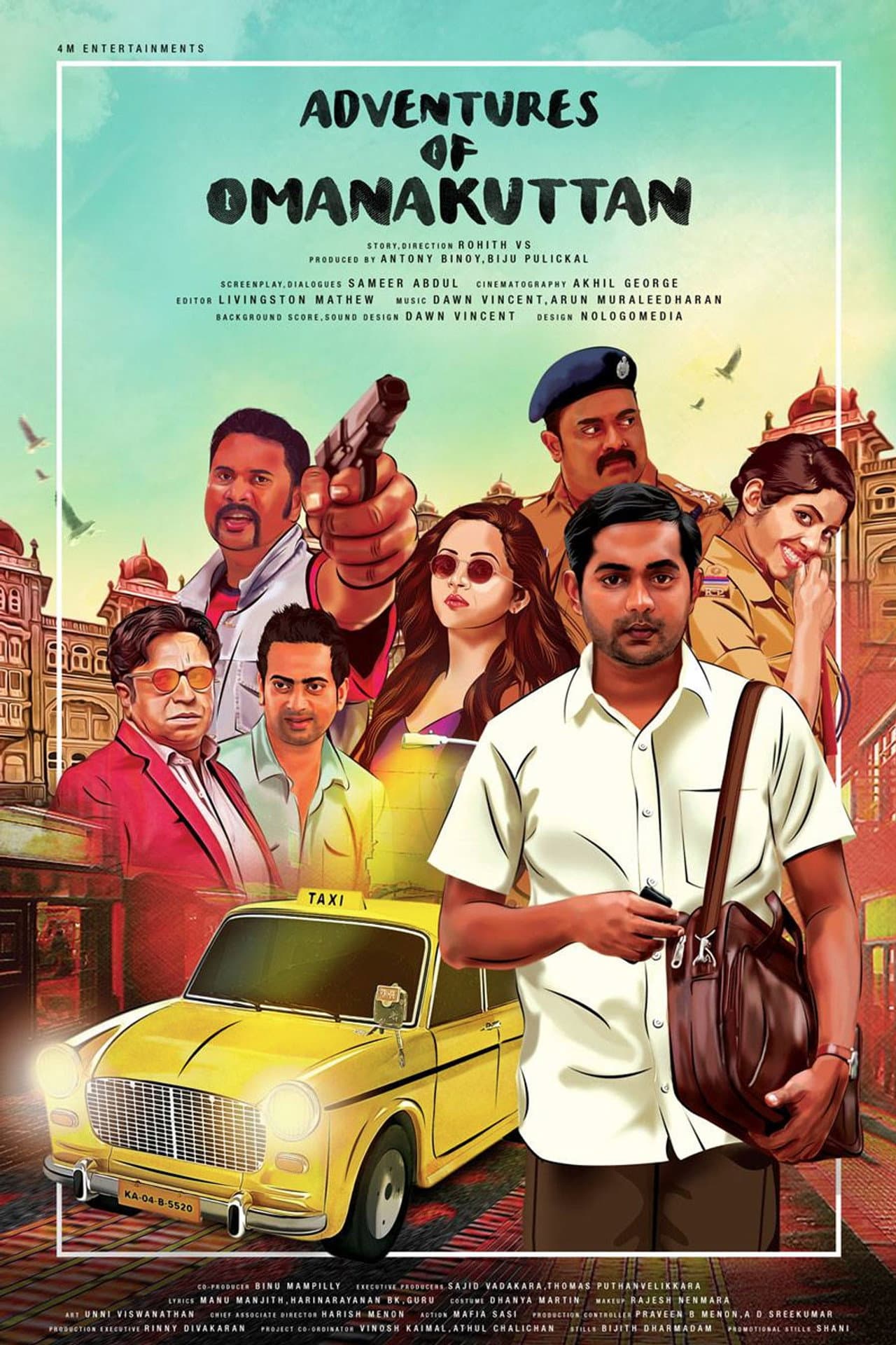Adventures of Omanakuttan preview 2